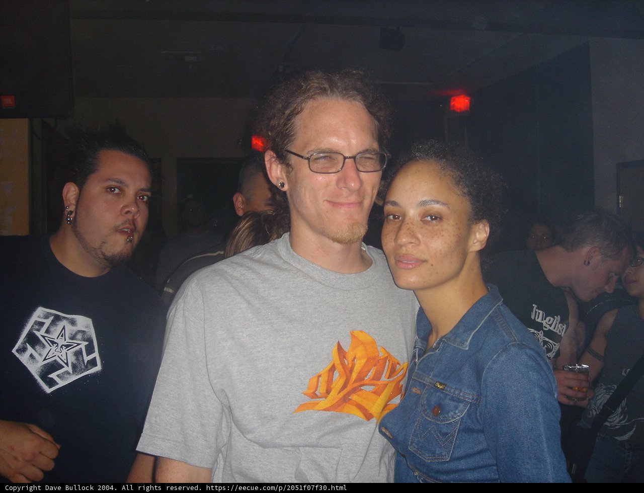 Night out at the urban club