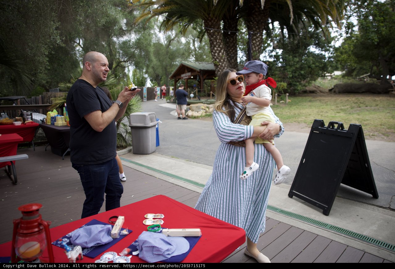 Wesley's Backyard Birthday Bash