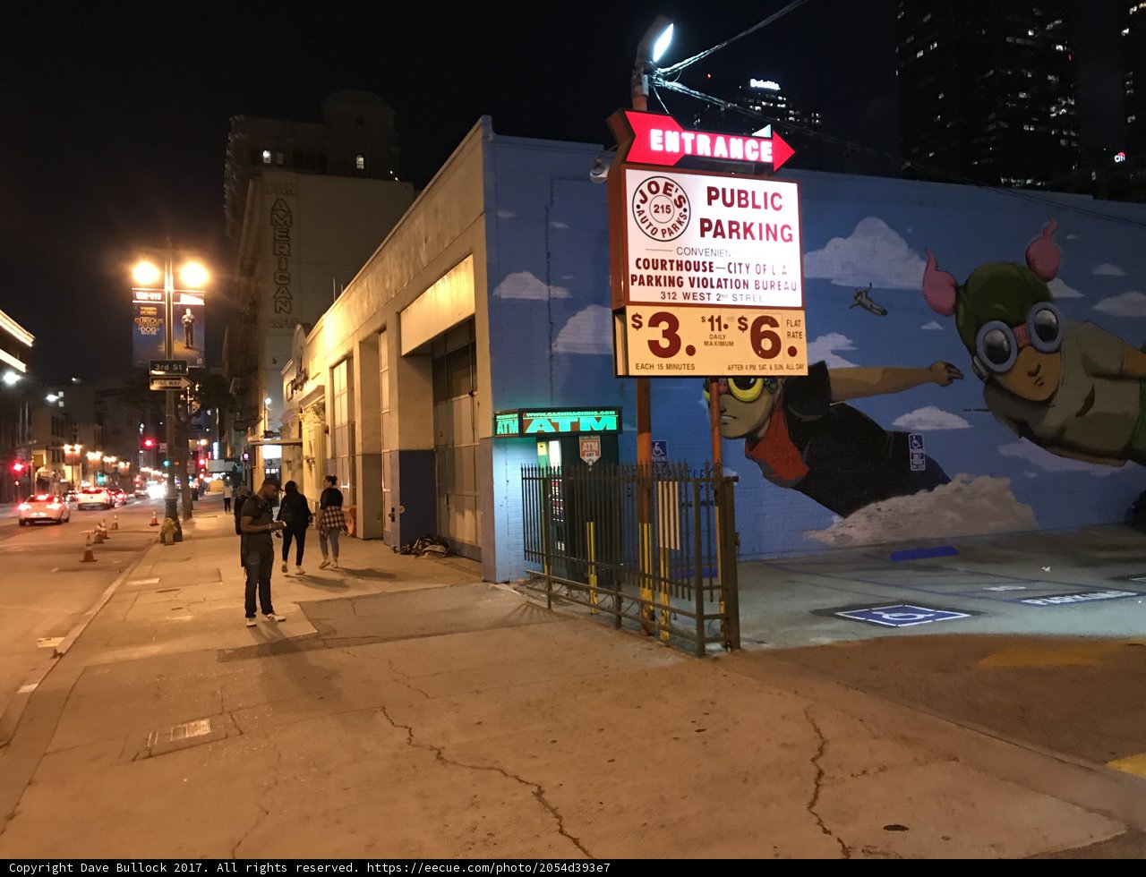 Nighttime Stroll in the City