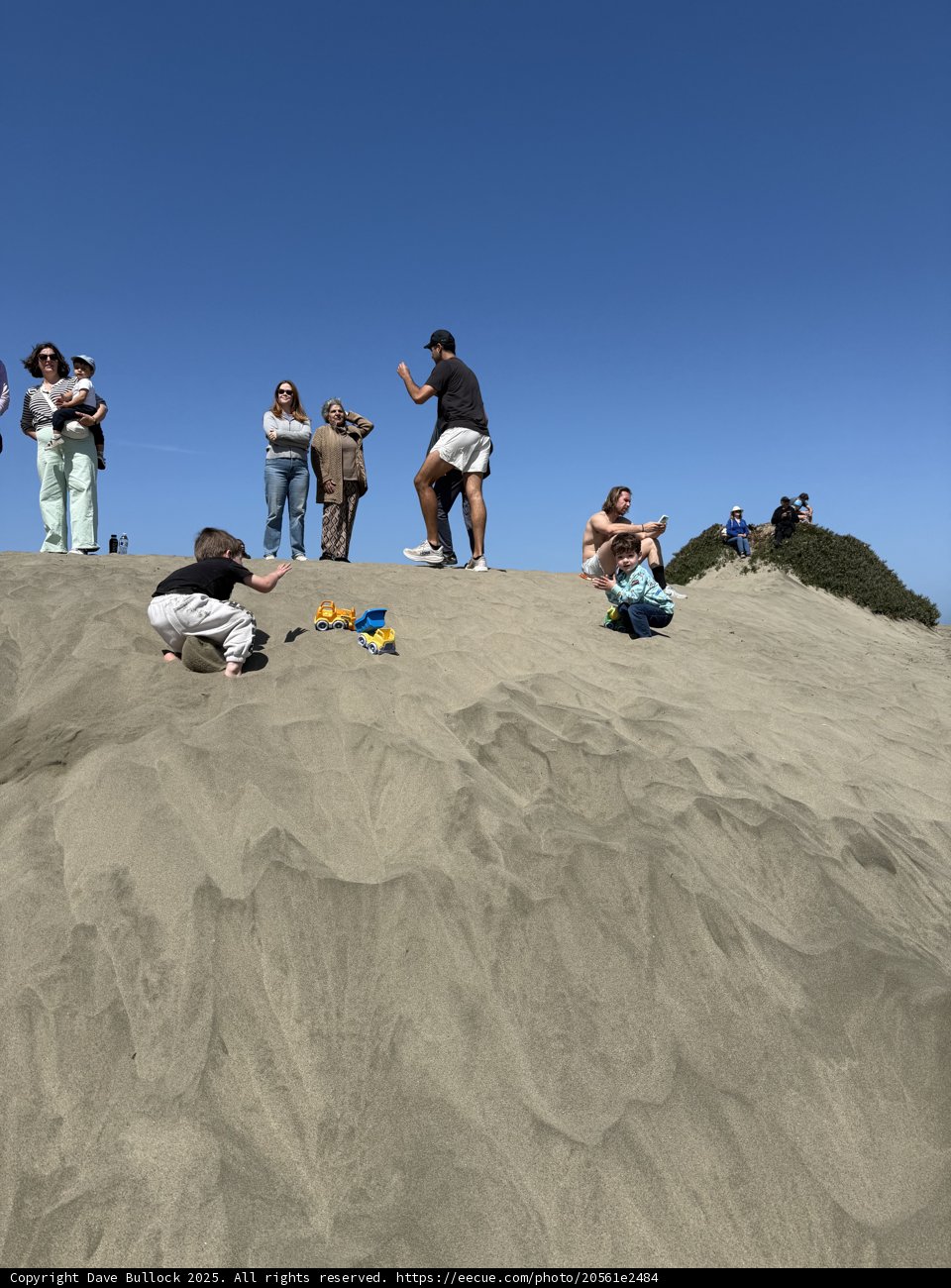 Sandy Adventures at Golden Gate