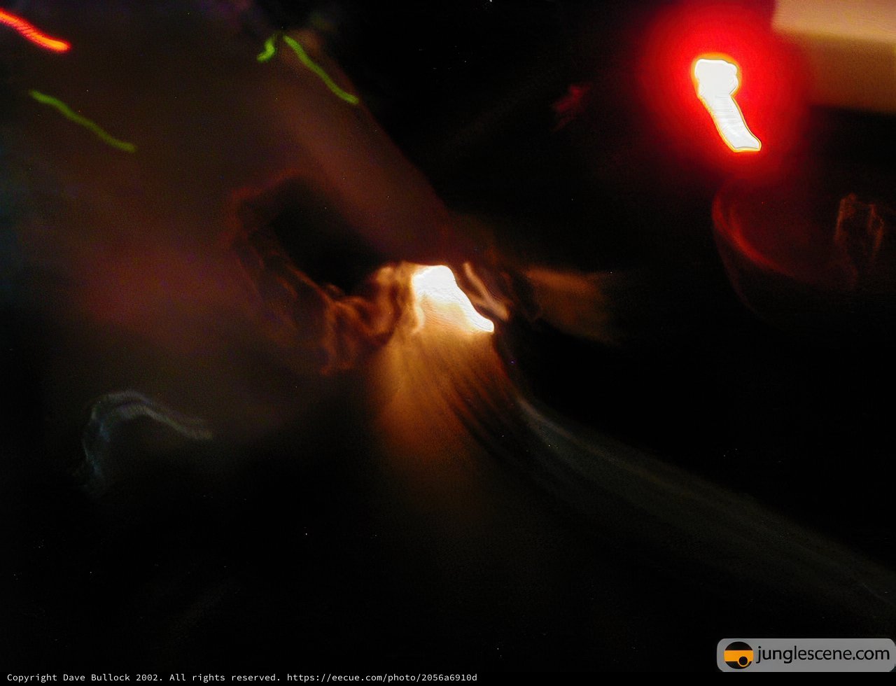 Blurred Nightlife