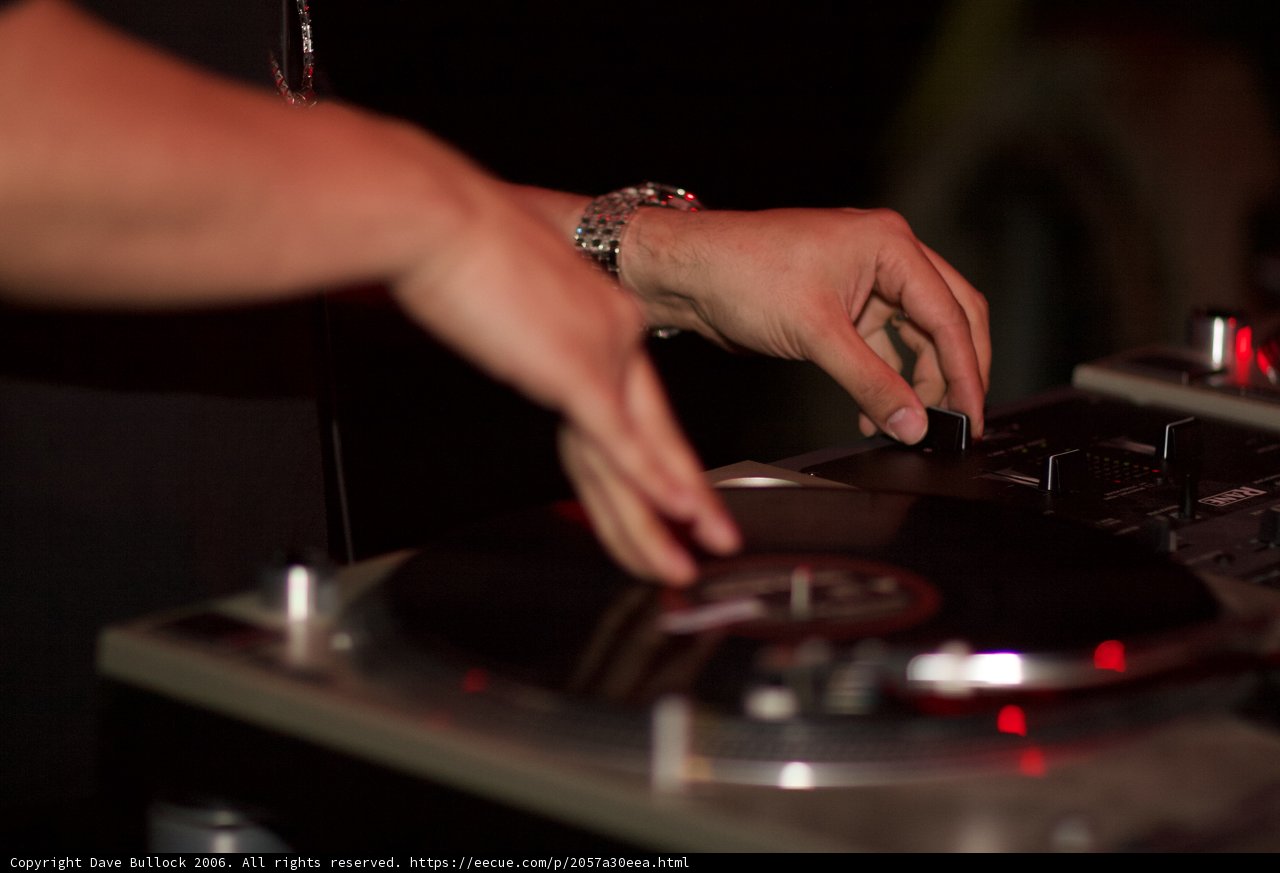 Spinning Vinyl