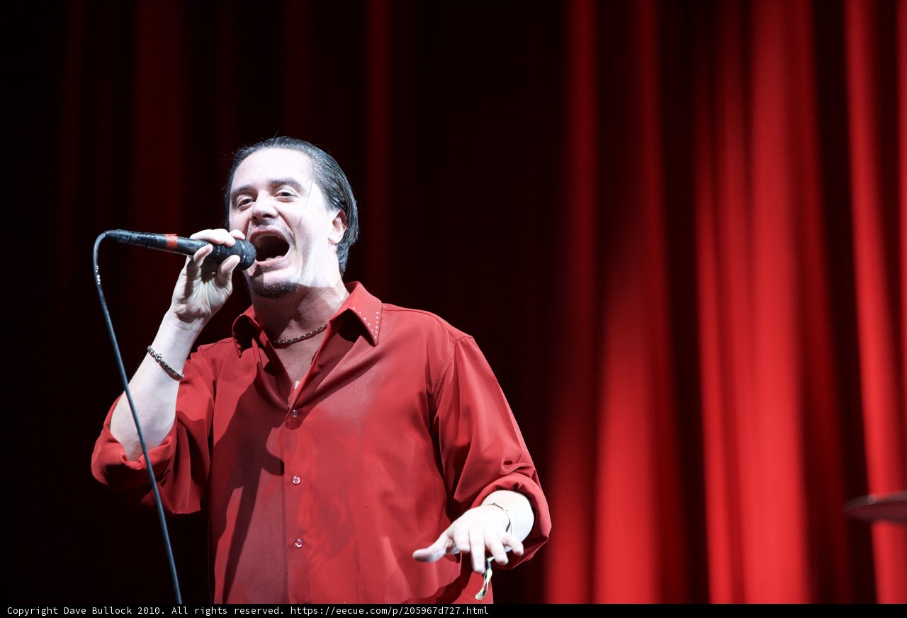 Mike Patton Rocks Coachella Stage