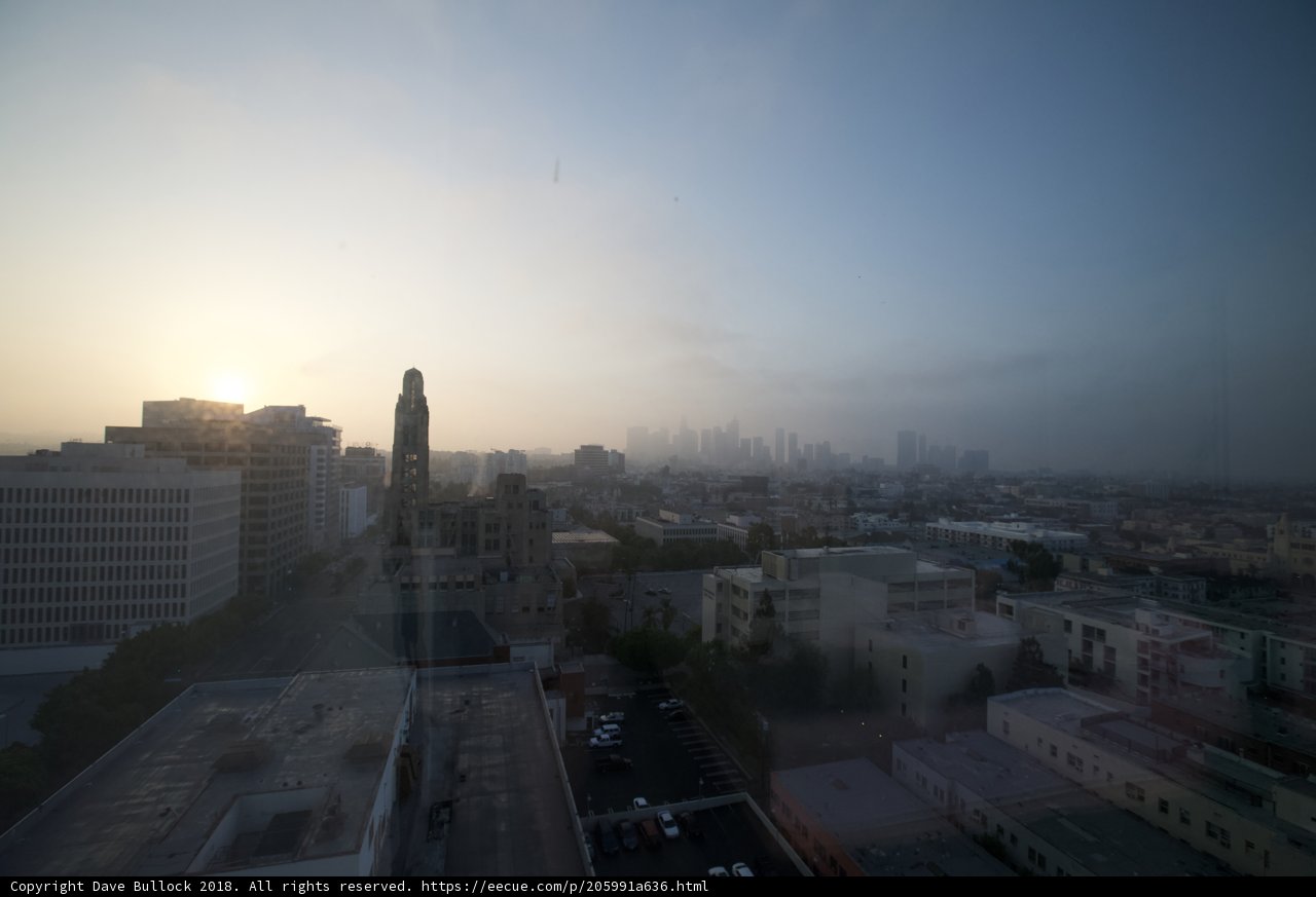 Last Light in the Metropolis