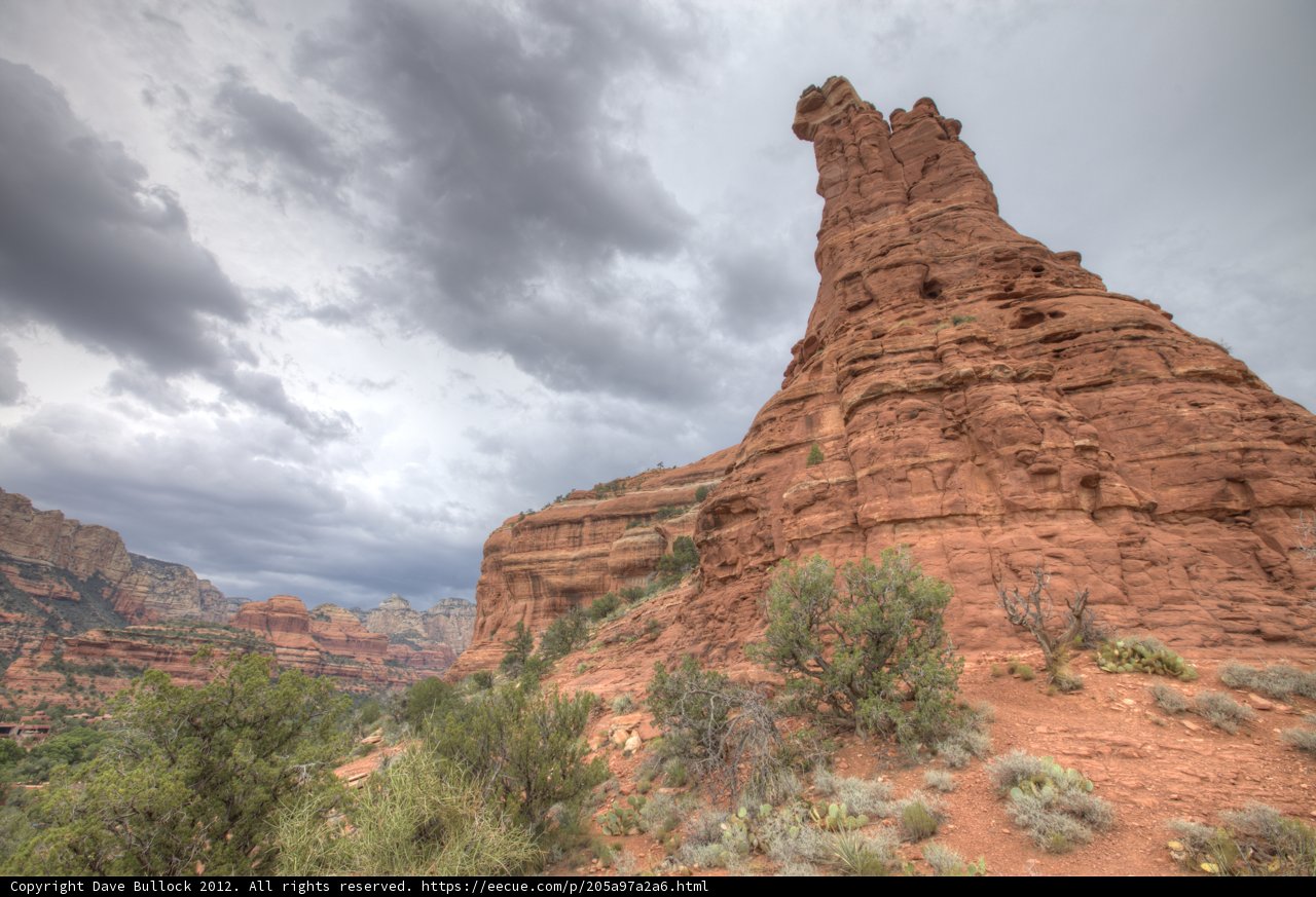 Majestic Desert Rocks