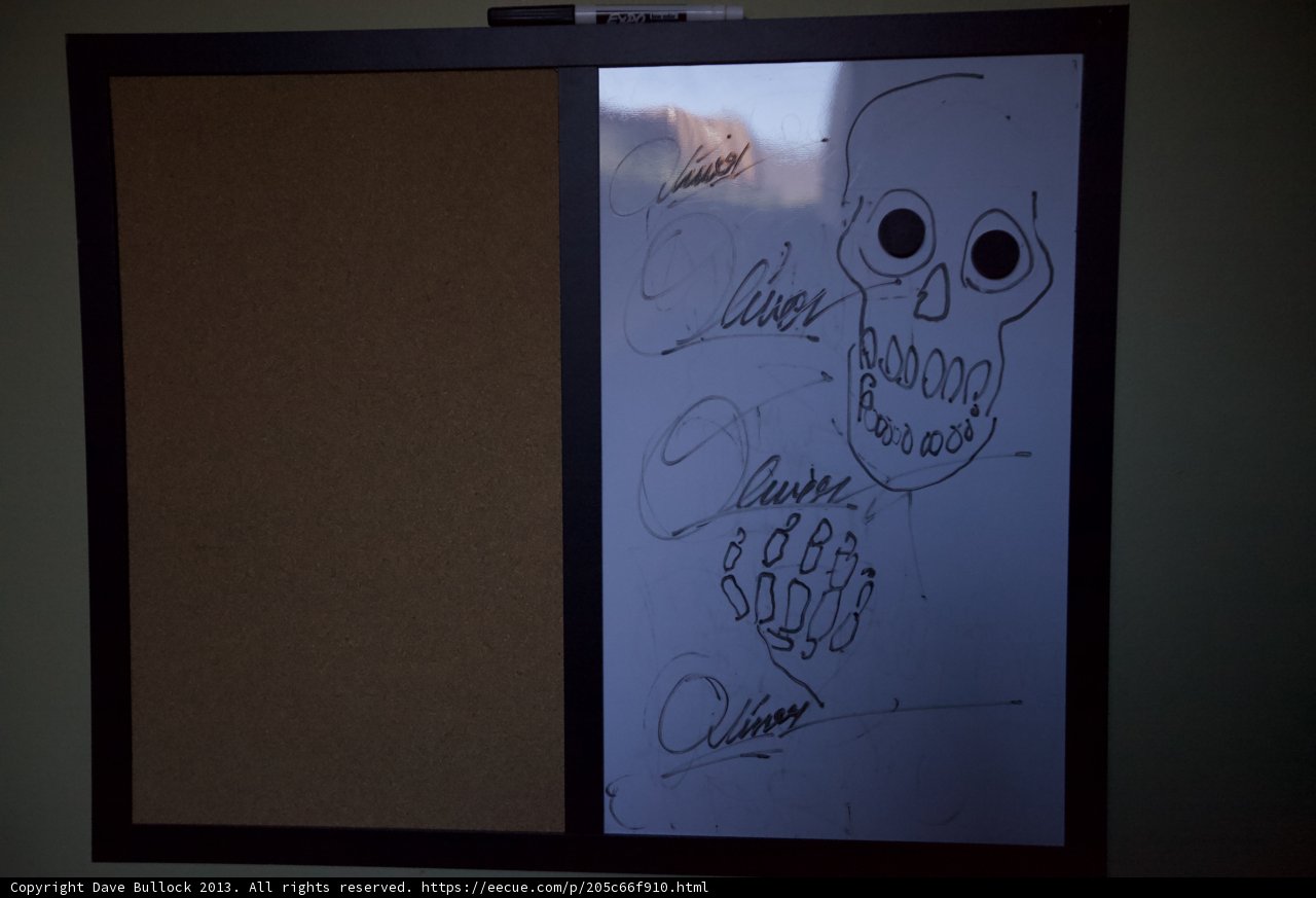 The Anatomy of a Whiteboard Drawing
