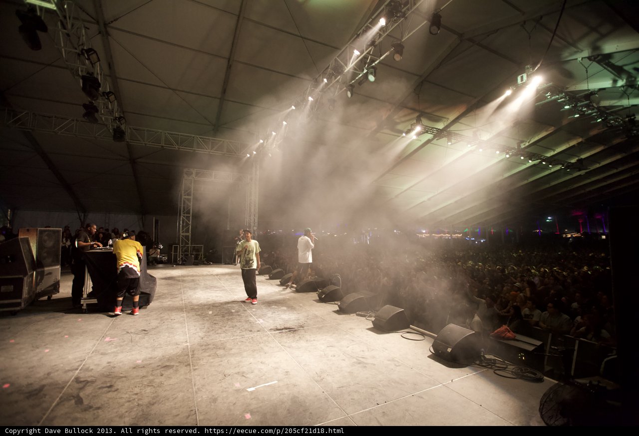 Flying Lotus electrifies the crowd at Coachella