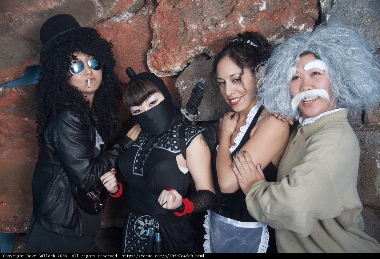 Halloween Costumes with a Twist