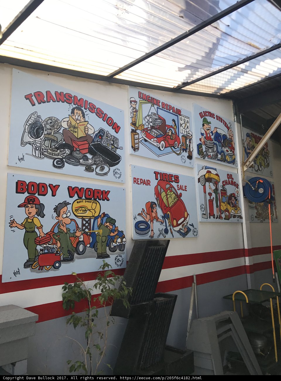 Transportation Mural