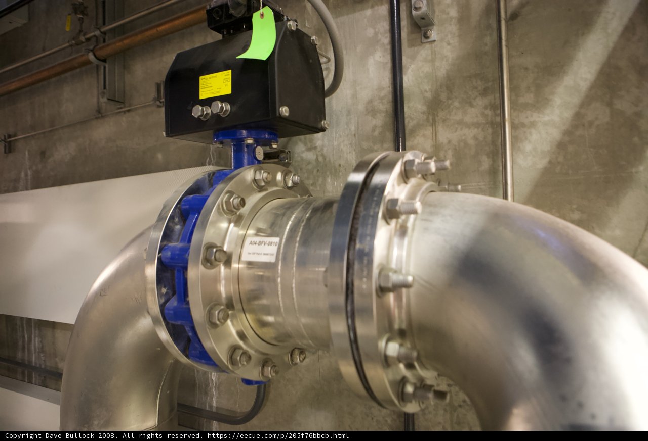 Valve Attached Pipe