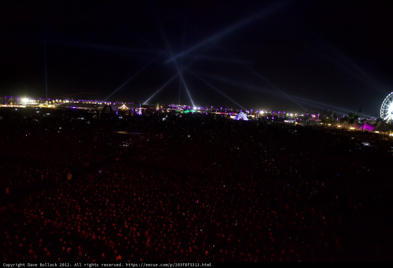 Electric Atmosphere at Coachella