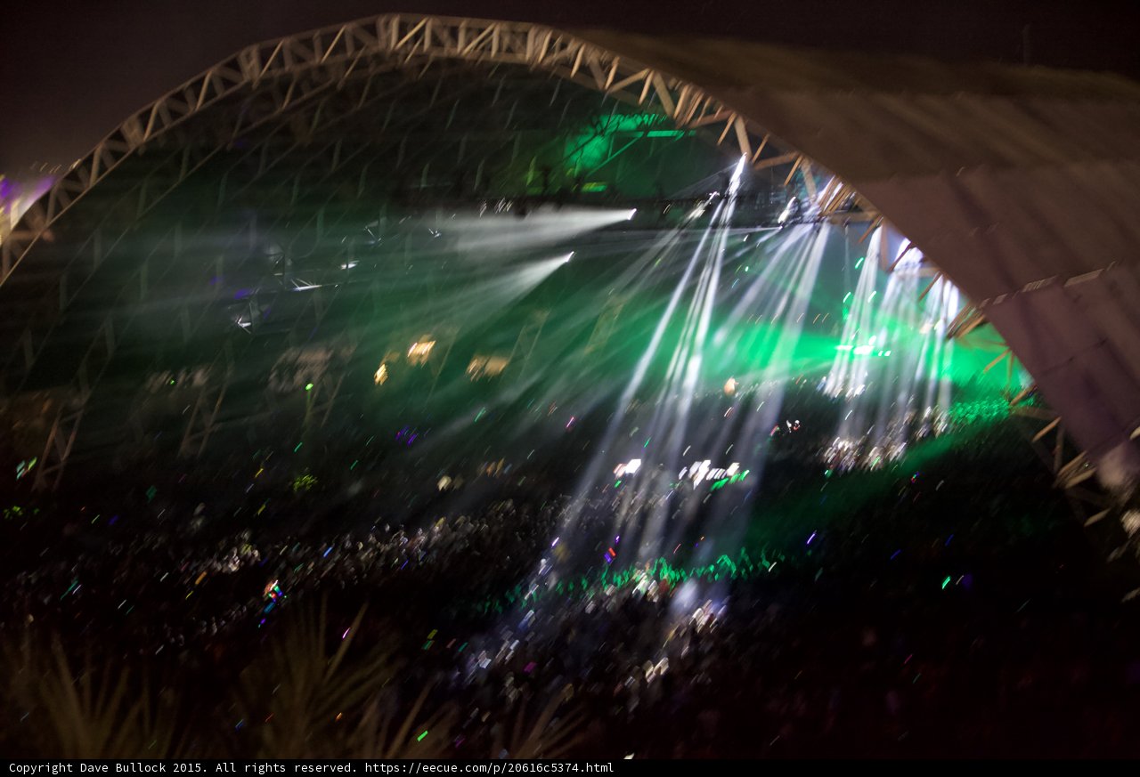 Illuminating the Night at Coachella