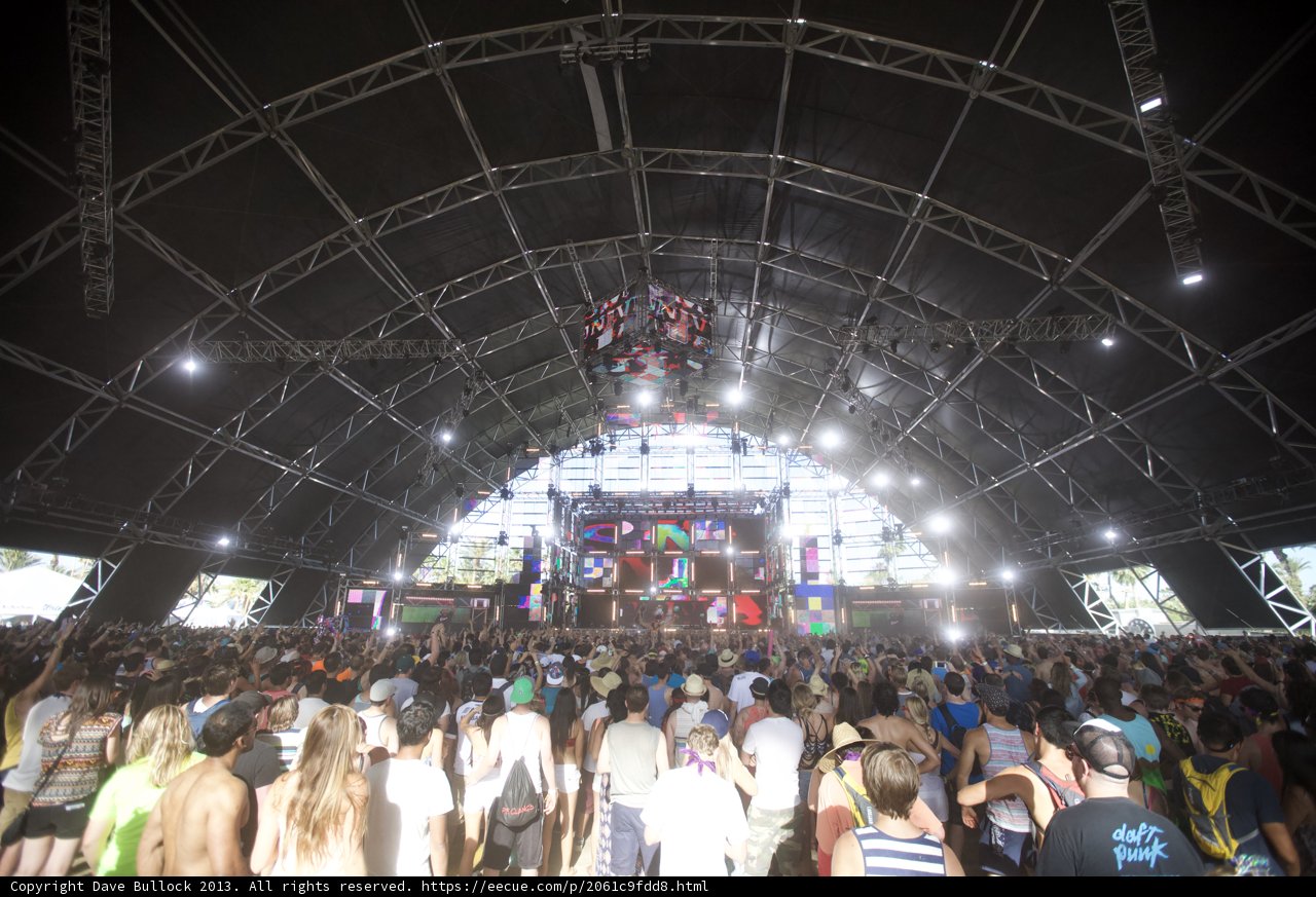 A Sea of Excitement at Coachella