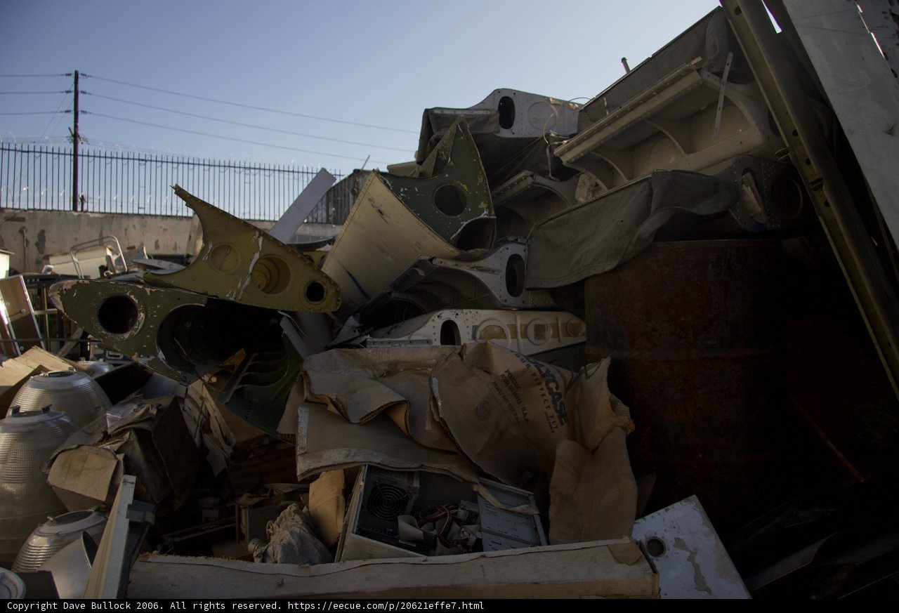 The Forgotten Junkyard