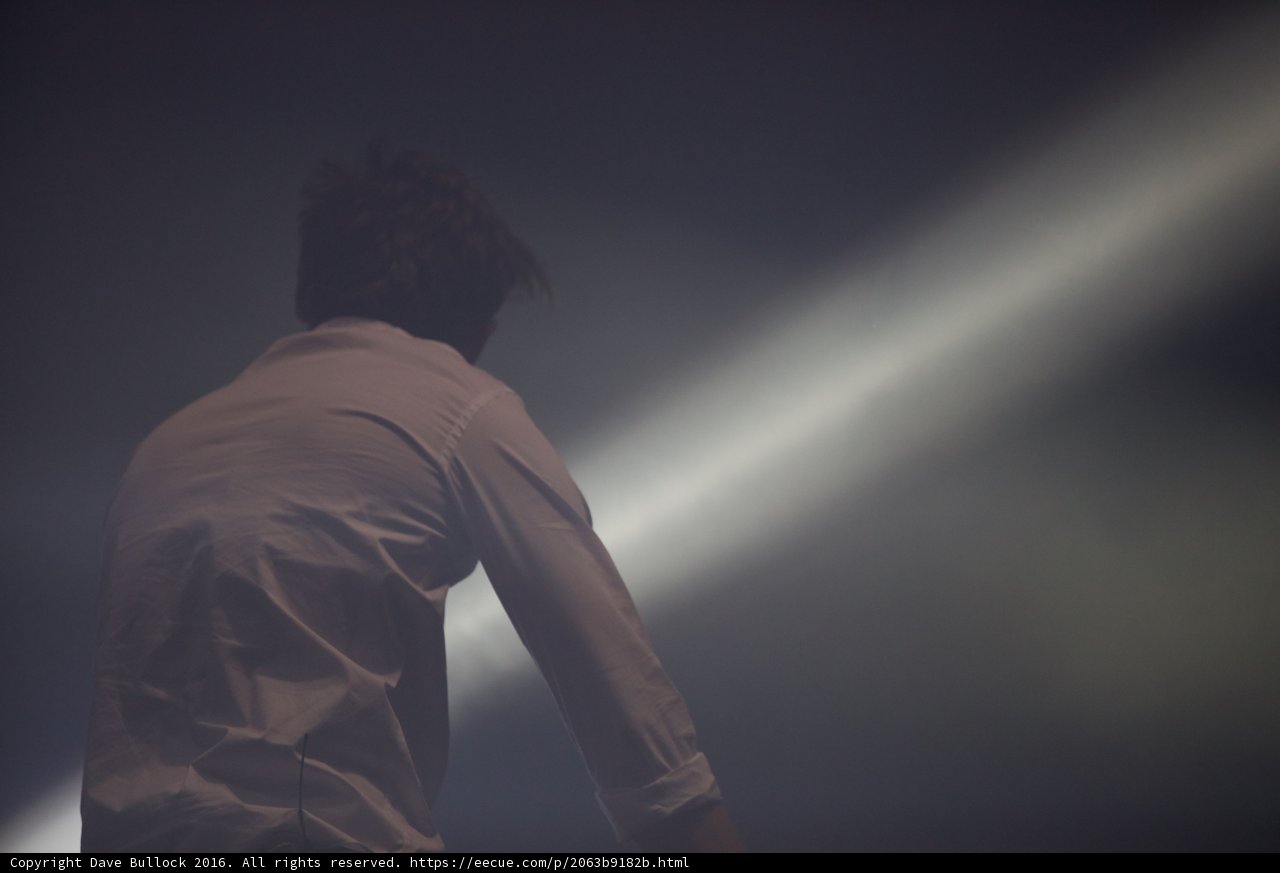 Spotlight on the Mysterious Man