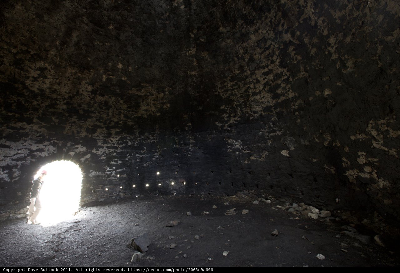 Illuminated Cave