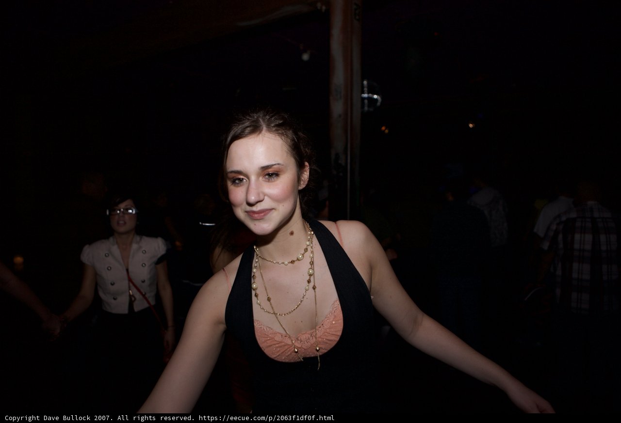 Nightlife Fashion: The Elegant Lady at the Party