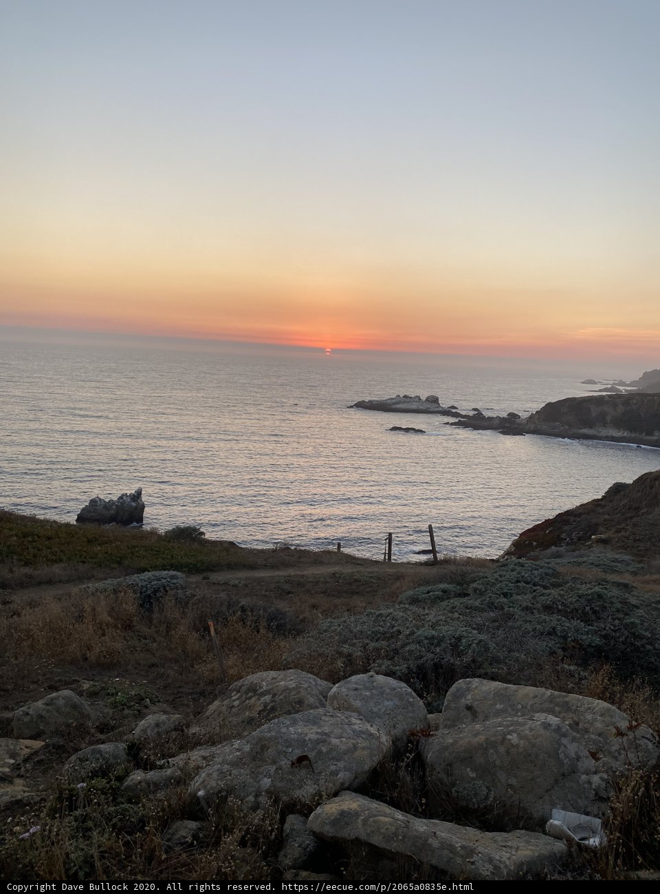 Promontory Sunset