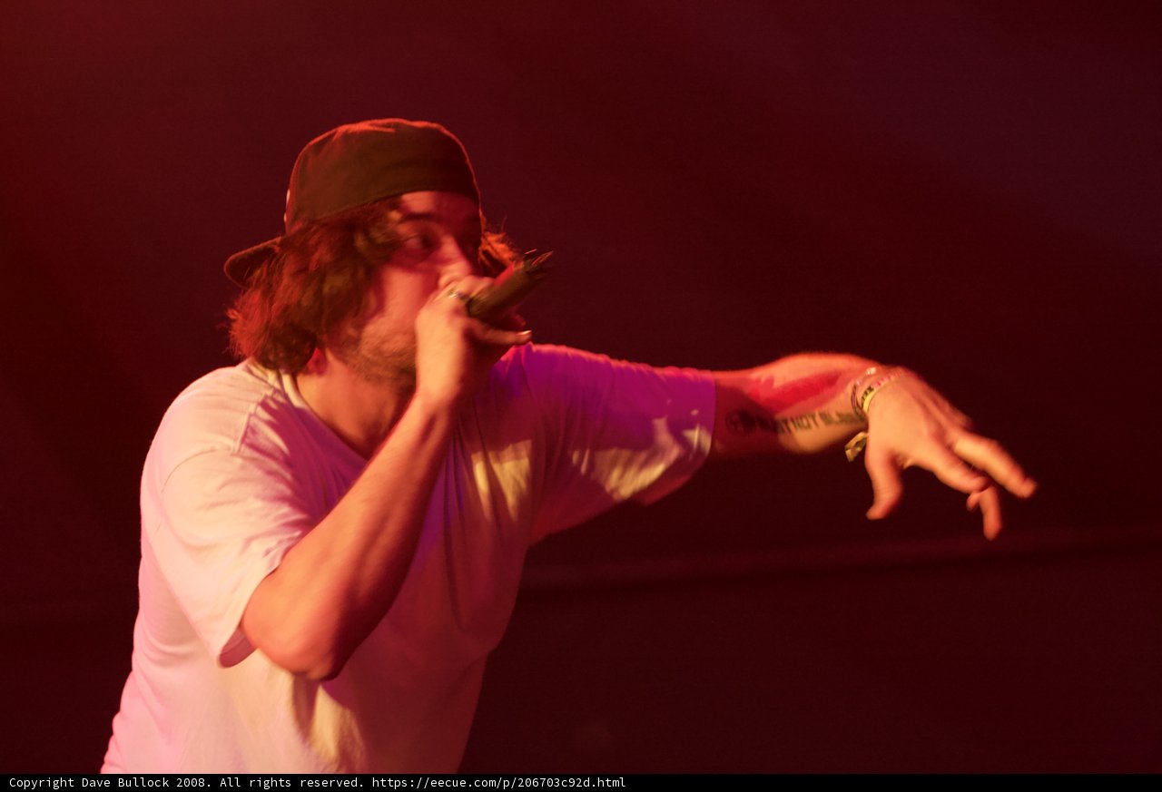 Rockin' the Hat and Mic