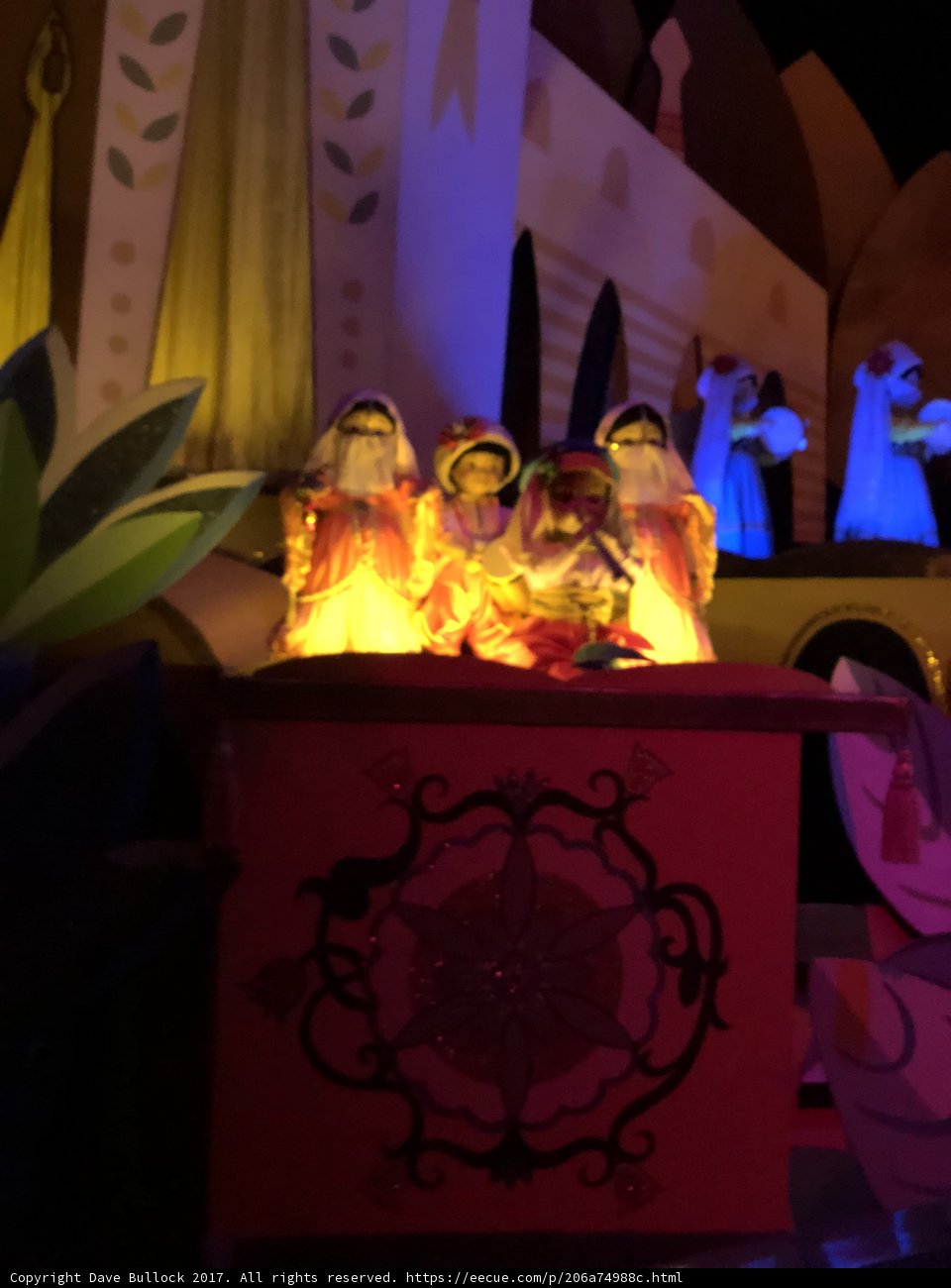 Disneyland's Enchanting Nativity Scene
