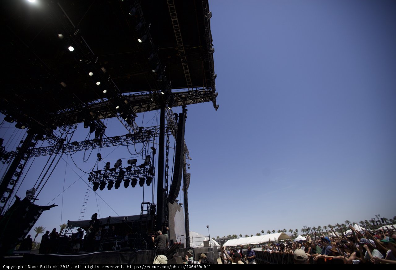 Stage Set For Rocking Crowd