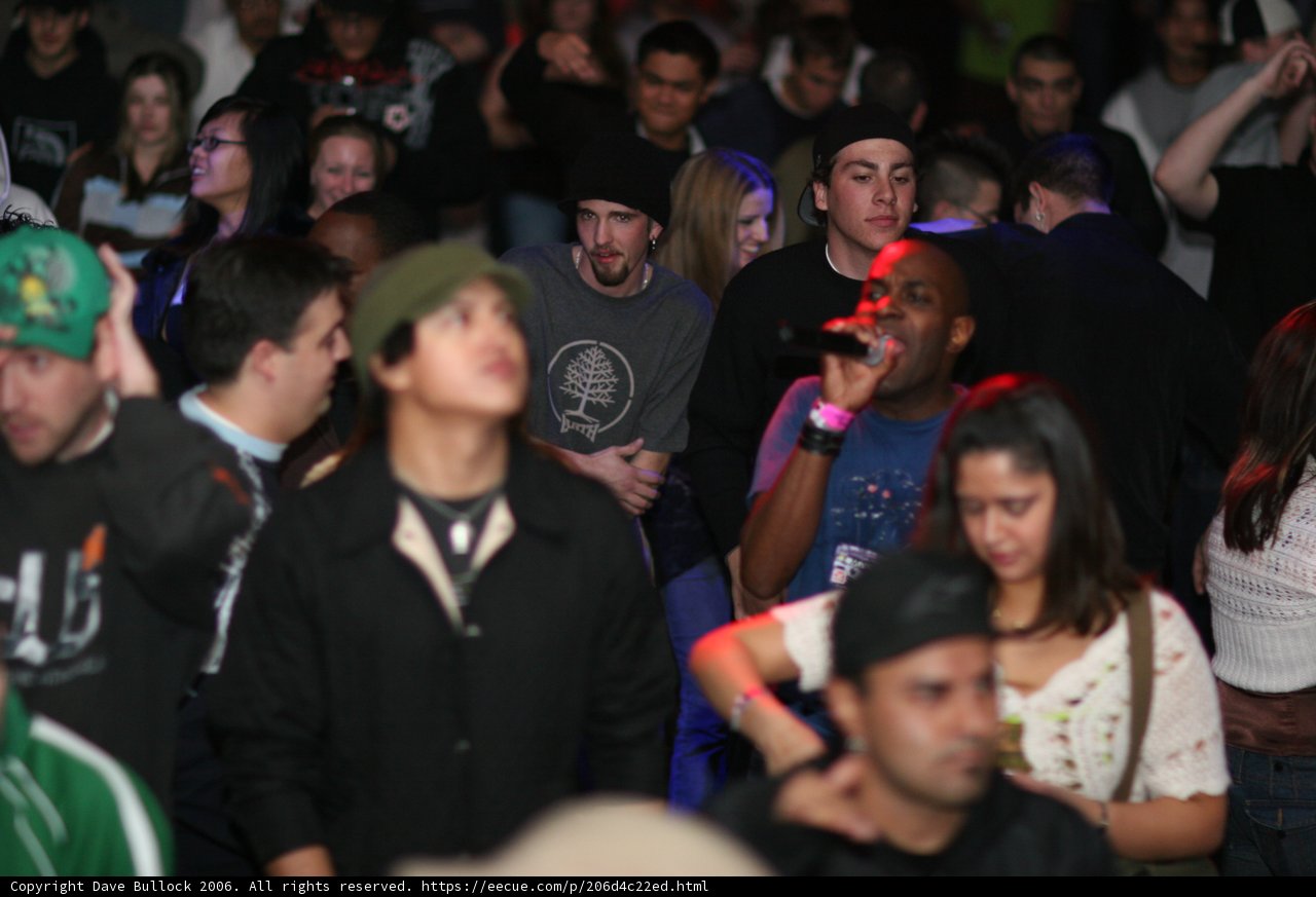 Funky Partygoers
