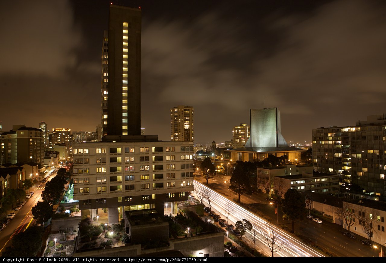 Nightfall on the Metropolis