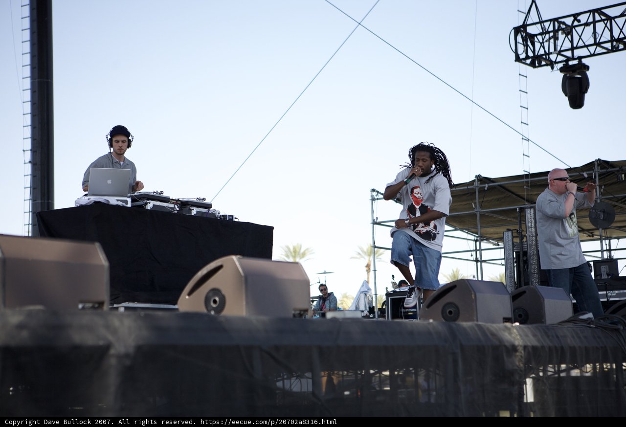 Toki Wright and Brother Ali Rock Coachella