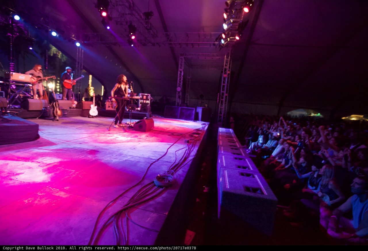 Corinne Bailey Rae shakes the stage at Coachella