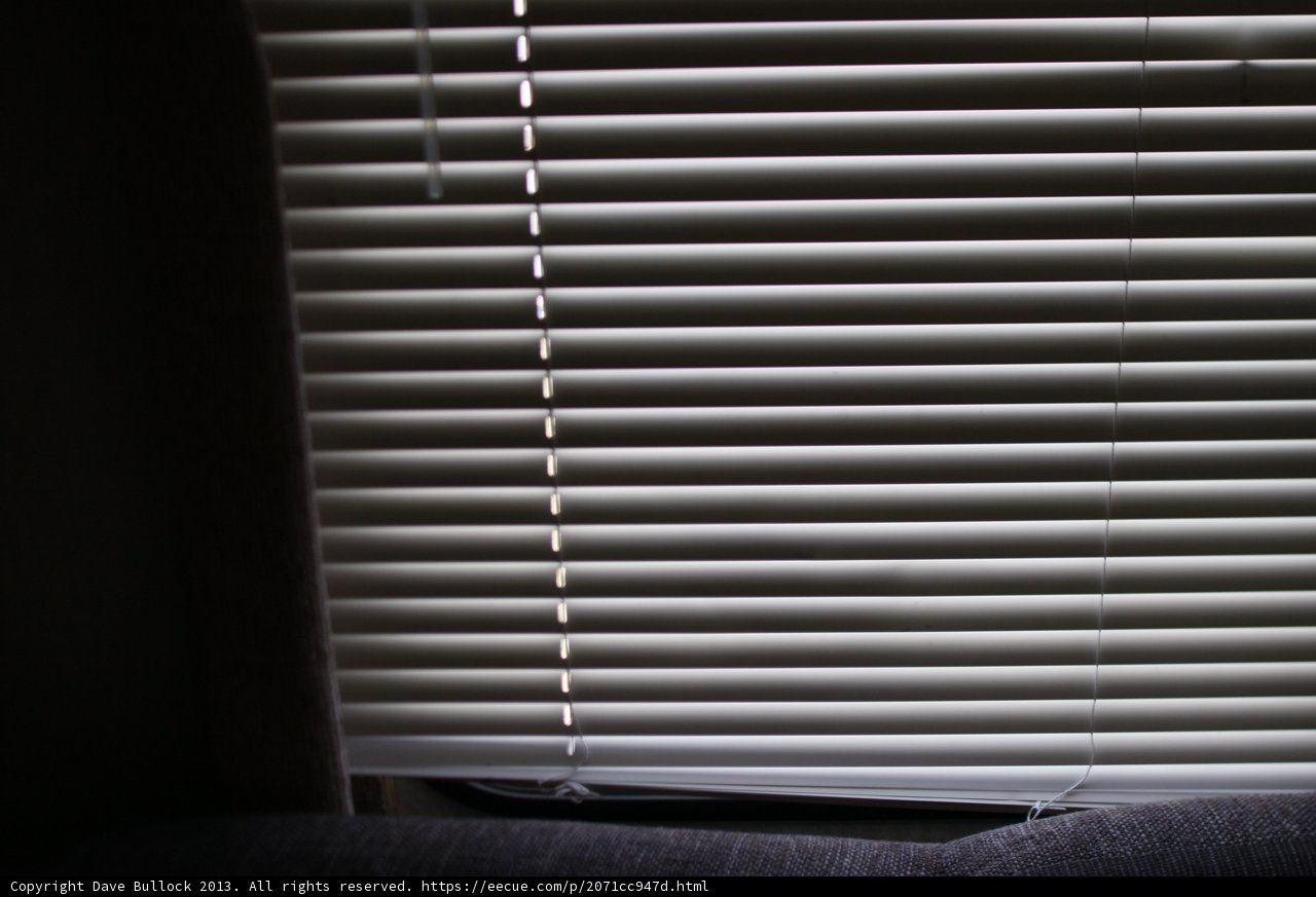 Illuminated Window Shade