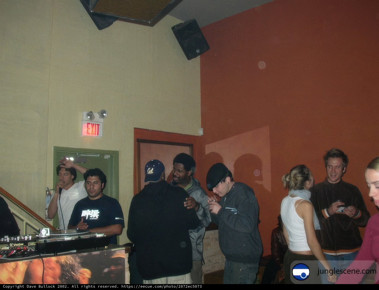 Clubbing with the Deejay