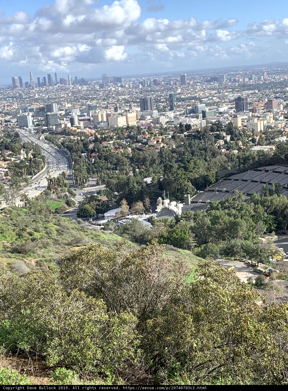 Overlooking the Metropolis