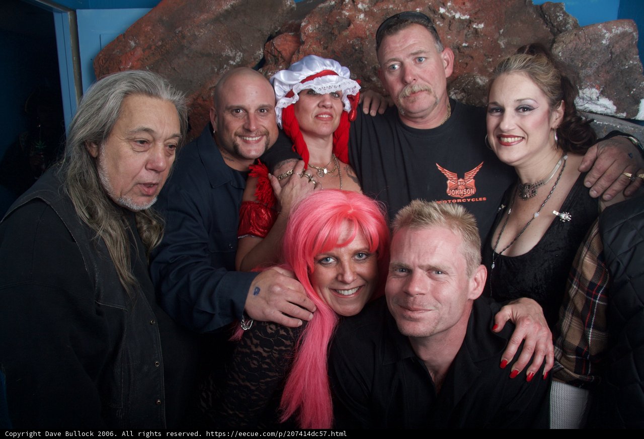 Rockin' Halloween Group Shot