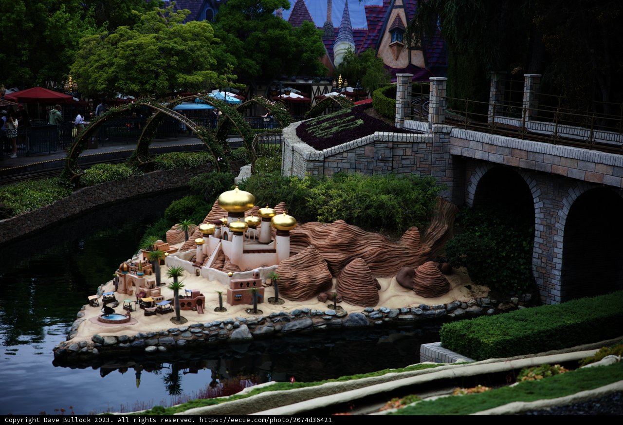 Whimsical Miniature Village Adventure
