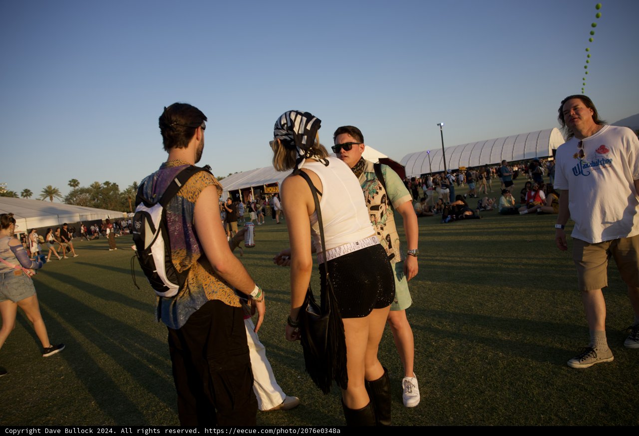 Festival Fashion and Conversations: Coachella 2024 Week 2