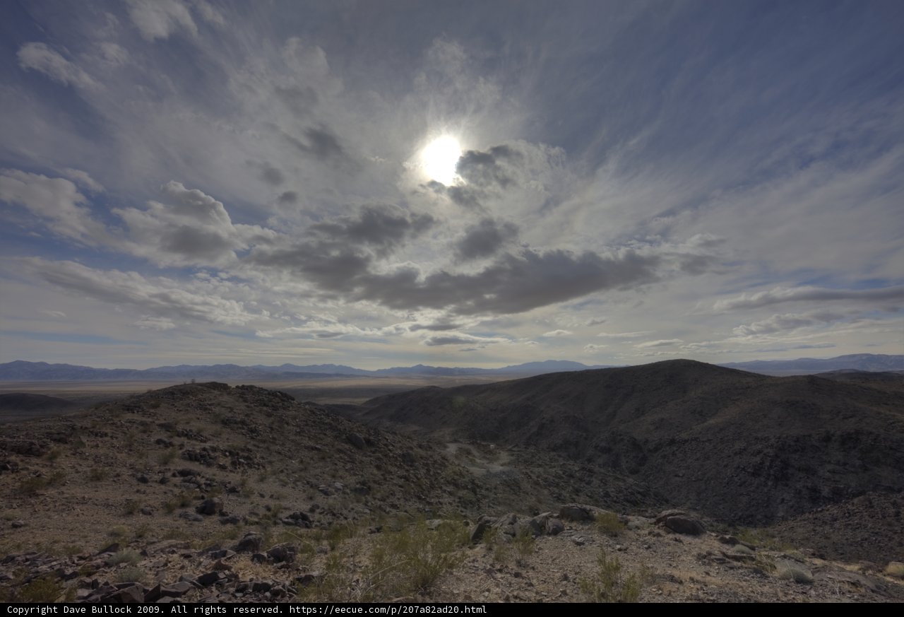 Desert Sunrise