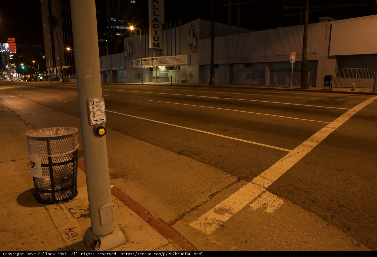 Lonely Trash Can