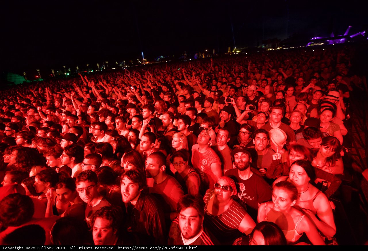 Urban Nightlife at Coachella