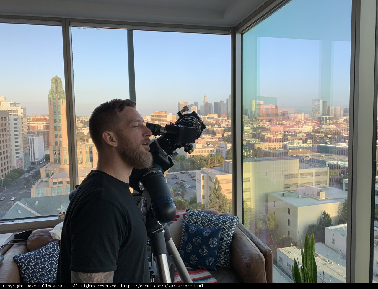 Cityscape through the Lens