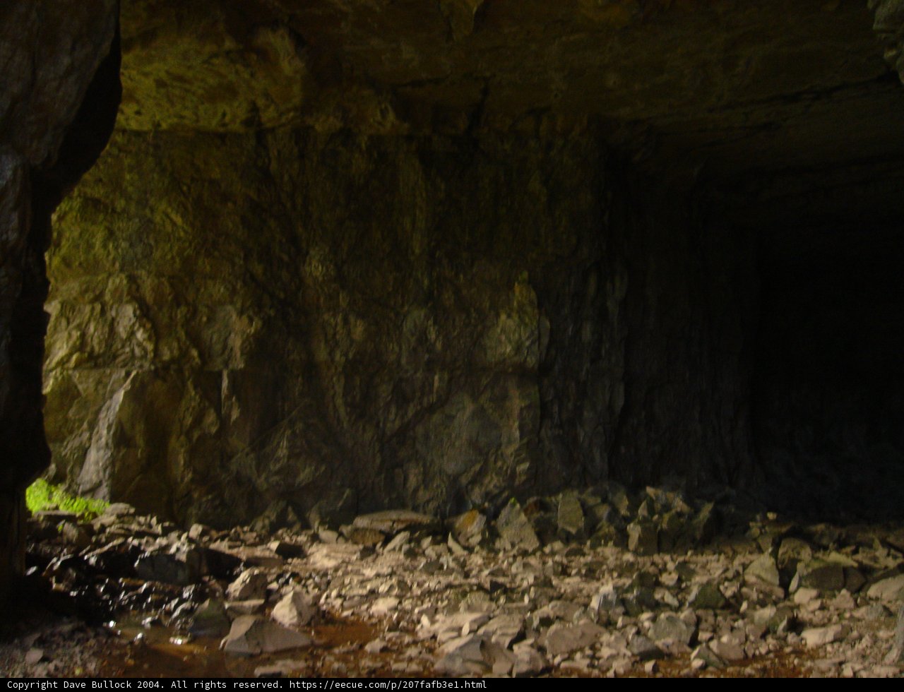 Exploring the Natural Cave Formation
