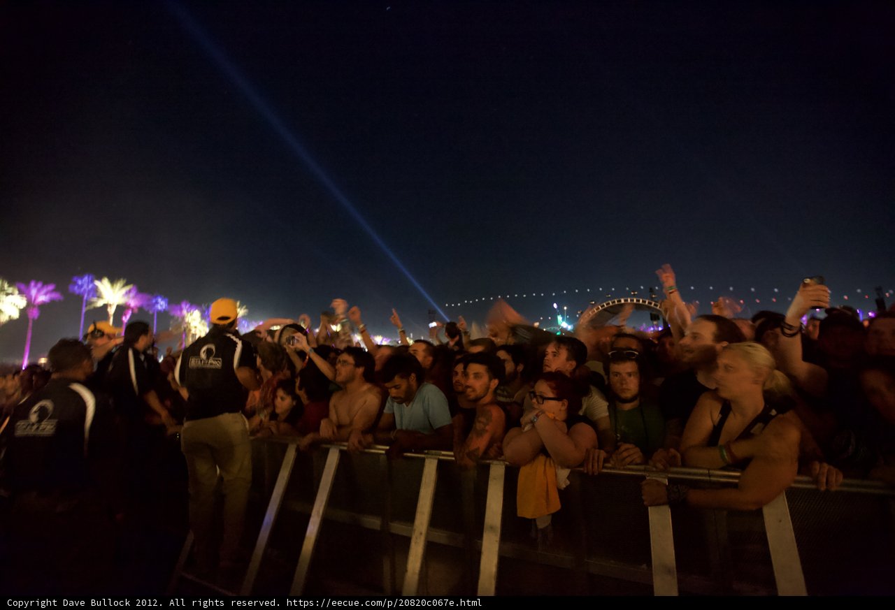 Hands Up in the Night Sky