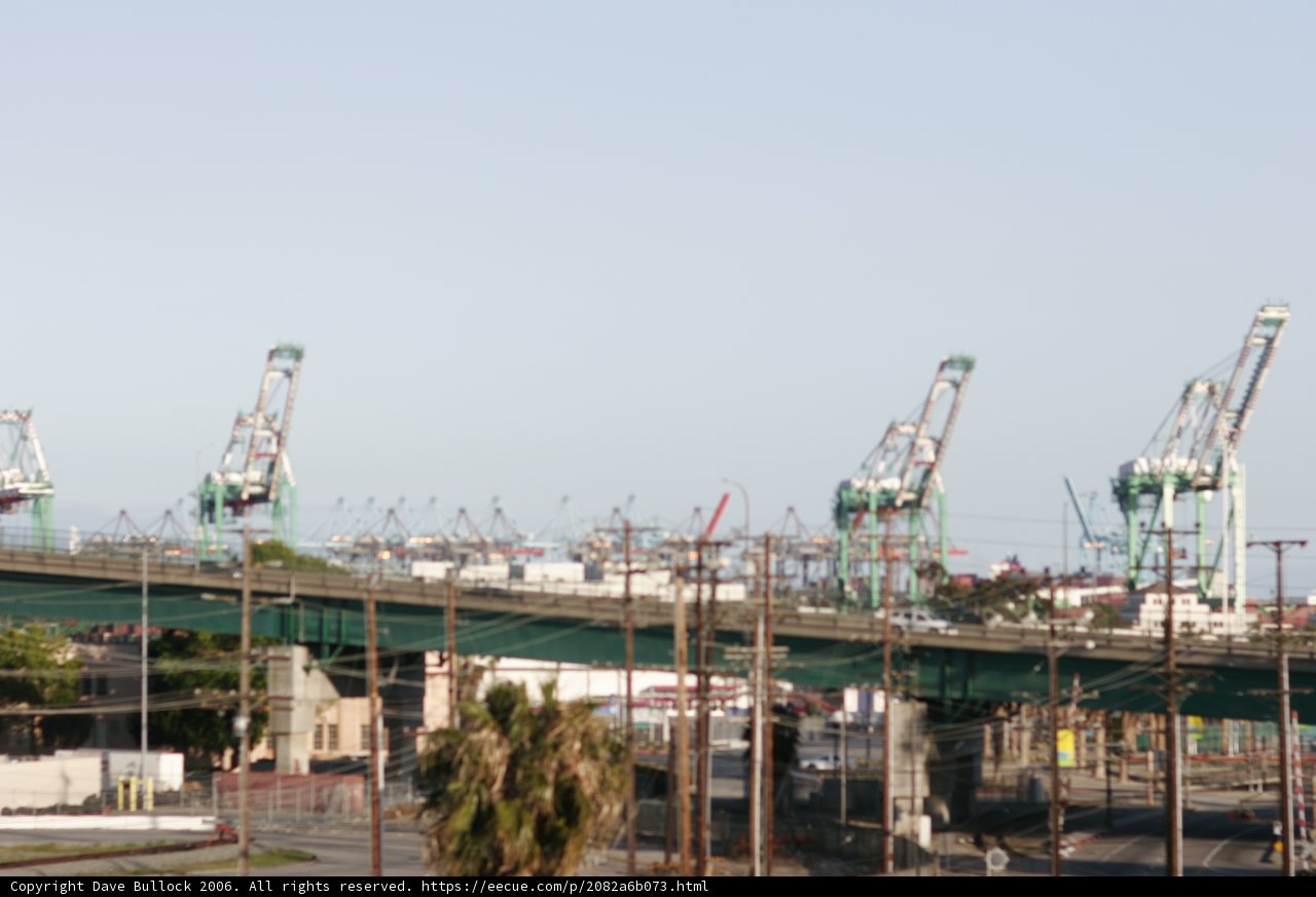 Bridge over the Trains