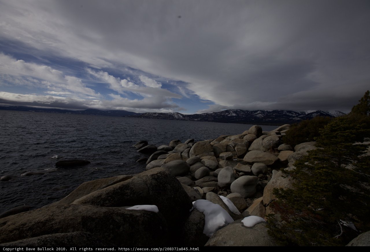 Majestic Lake Tahoe
