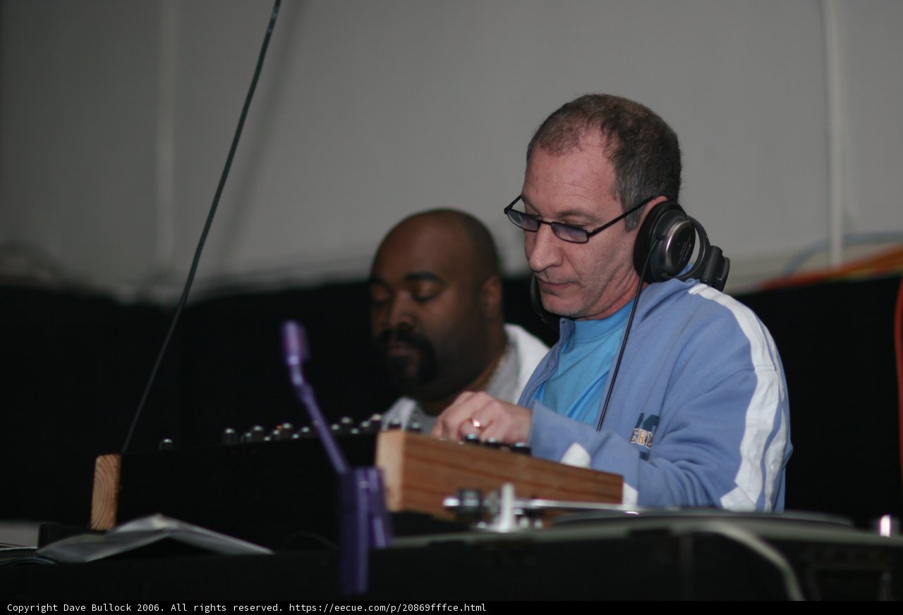 Electronic Musician in Action
