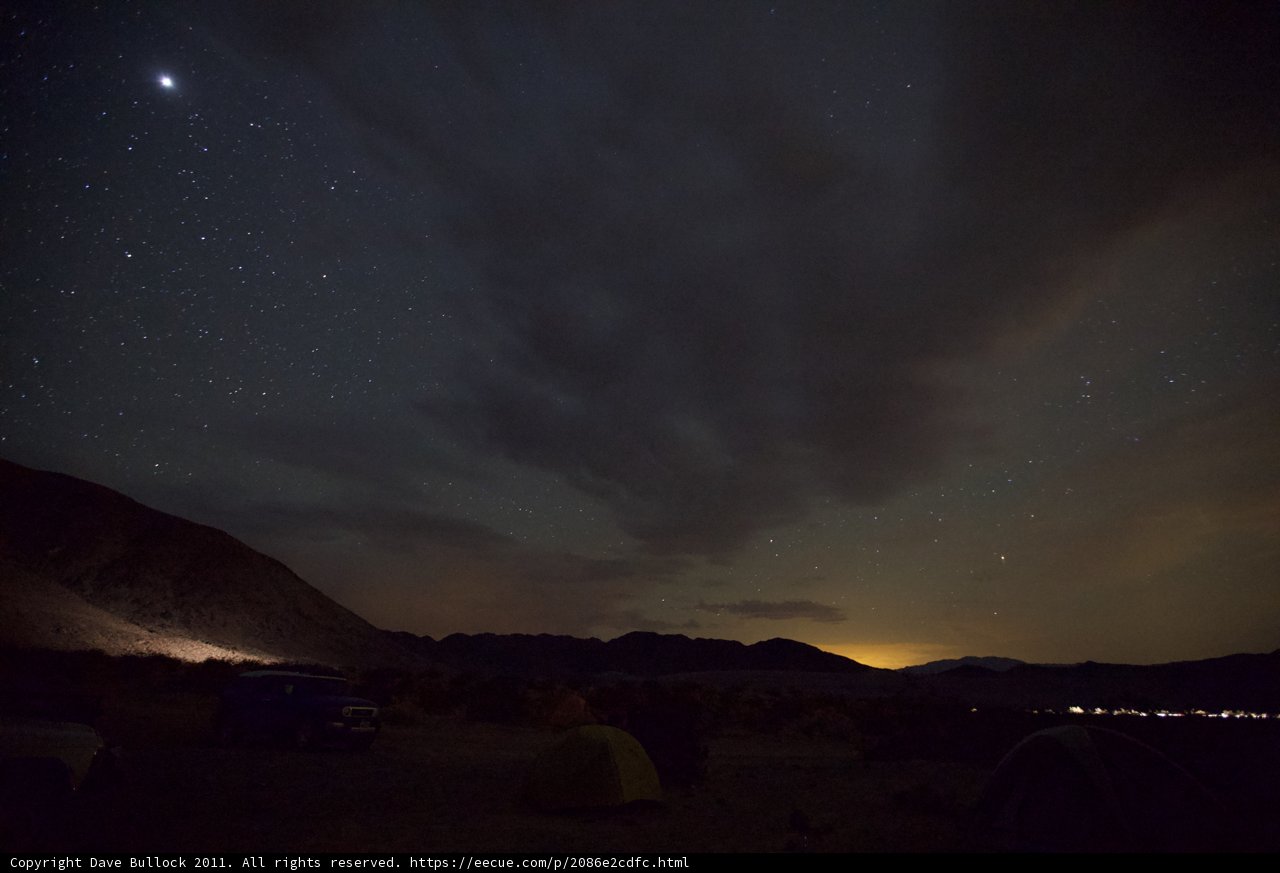 Desert Nightscape