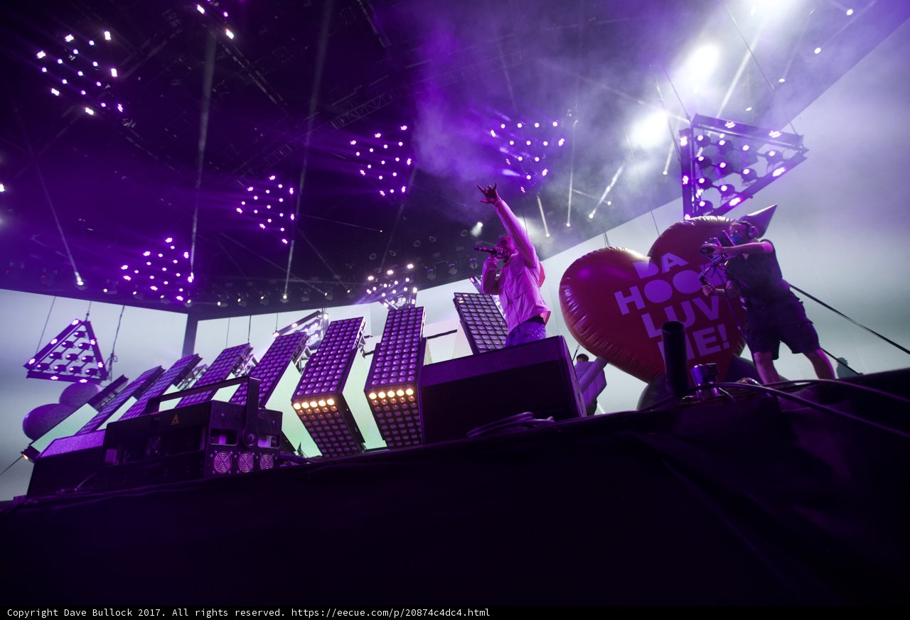 Purple Spotlight