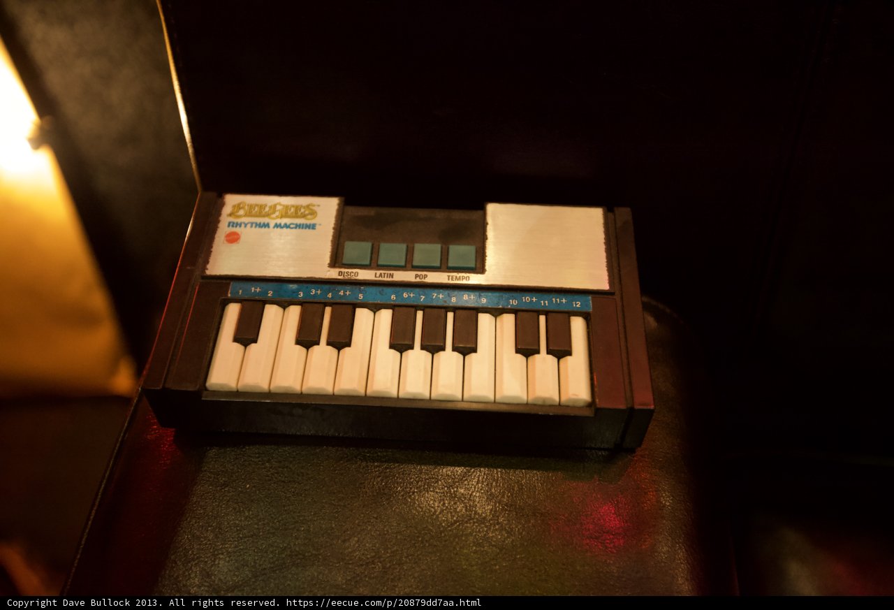Tiny Keyboard, Big Sound