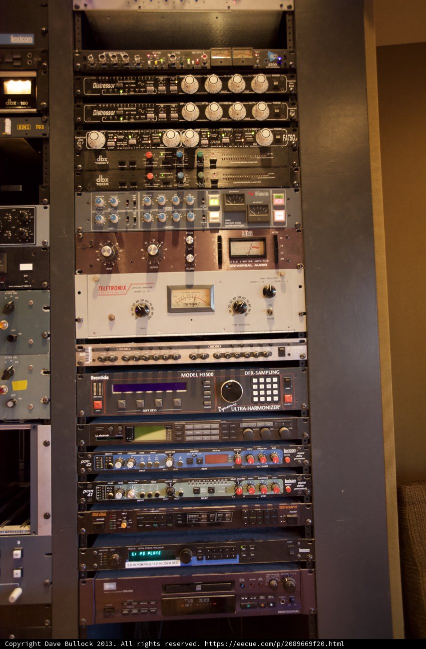 A Massive Audio Arsenal in a State-of-the-Art Recording Studio