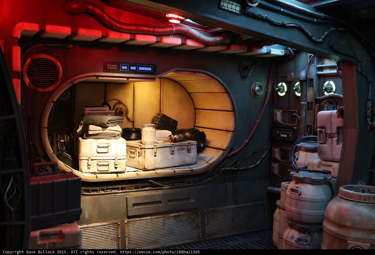 Space Station Factory Room