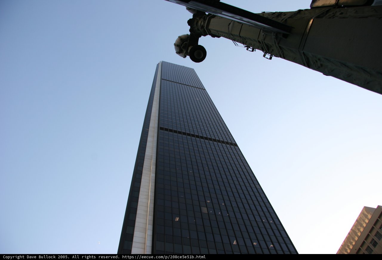 Tall Towering Skyscraper